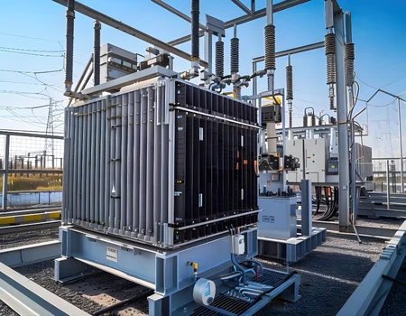 Power distribution & transformer installation img 1