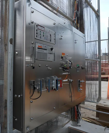 Power distribution & transformer installation img 2