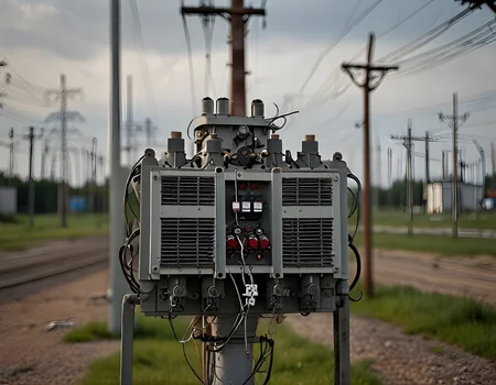 Power distribution & transformer installation img 4