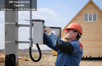 200 Amp Service Upgrade