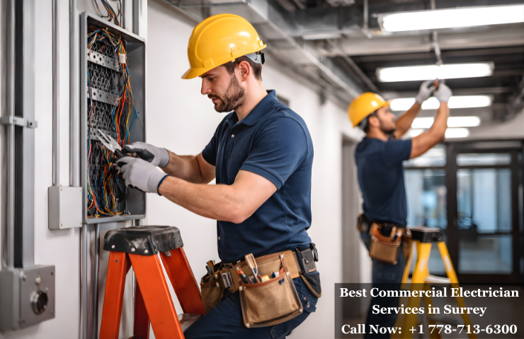 Best Commercial Electrician Services in Surrey