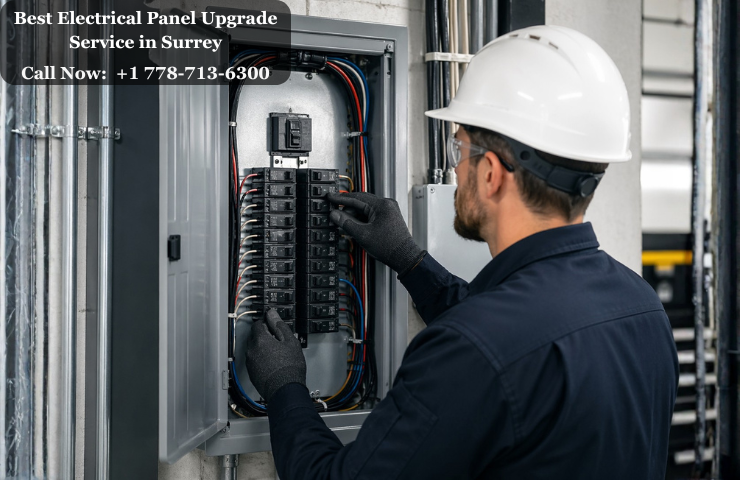 Best Electrical Panel Upgrade Service in Surrey