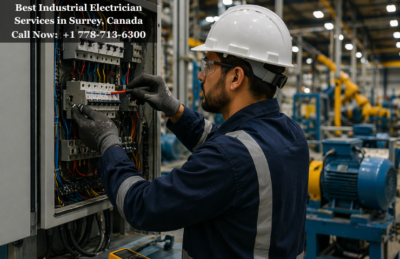 Best Industrial Electrician Services in Surrey, Canada