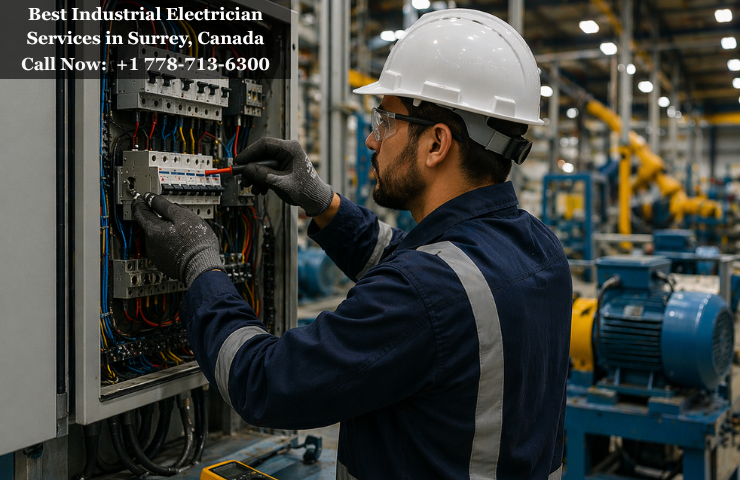 Best Industrial Electrician Services in Surrey, Canada