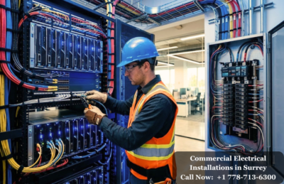Commercial Electrical Installations in Surrey