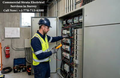 Commercial Strata Electrical Services in Surrey