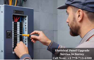 Electrical Panel Upgrade Service in Surrey