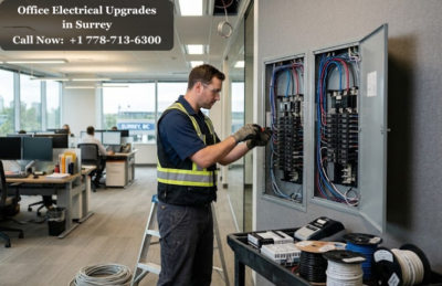 Office Electrical Upgrades in Surrey